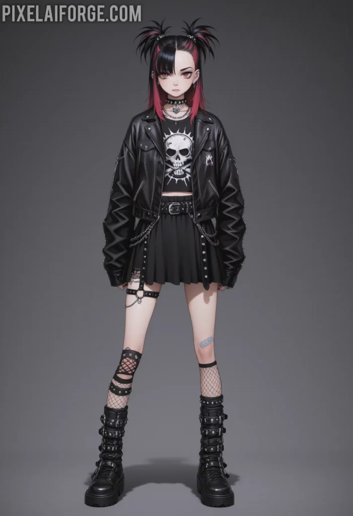 Punk Anime: Personajes Icónicos y Estética que Revoluciona el Género