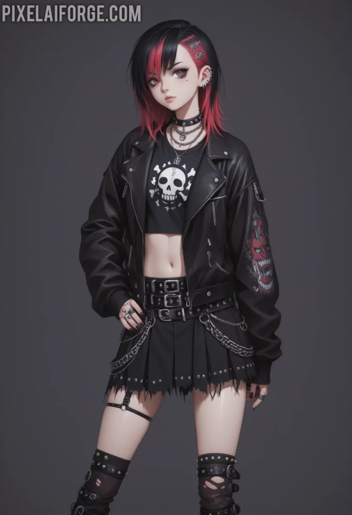Punk Anime: Personajes Icónicos y Estética que Revoluciona el Género