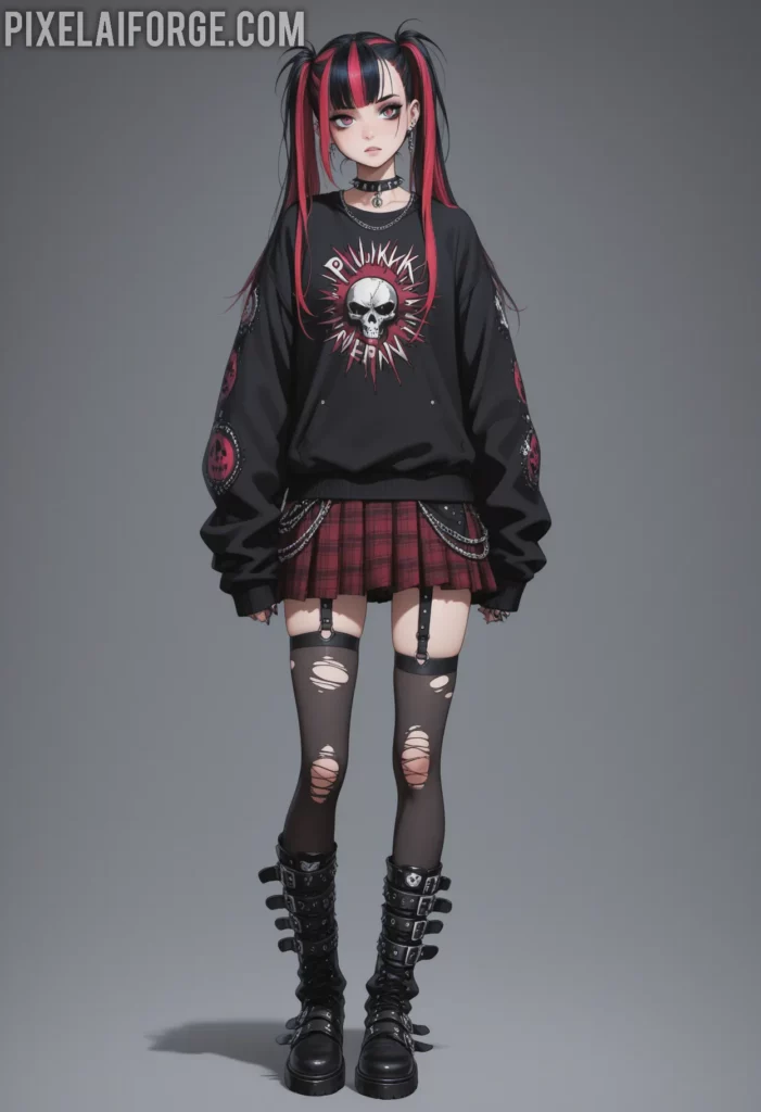 Punk Anime: Personajes Icónicos y Estética que Revoluciona el Género