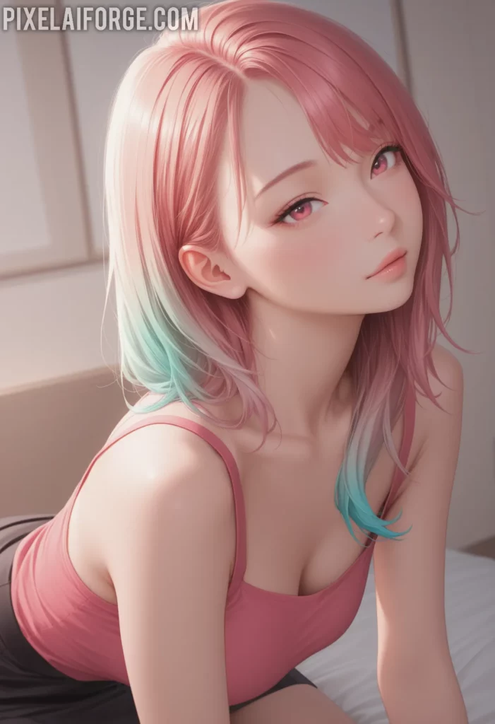 Rostro de chica soñado con Flux 1 Dev Descubre la creación perfecta