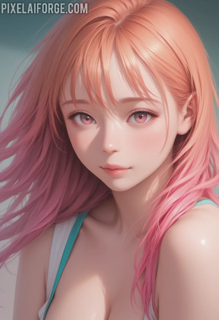 Rostro de chica soñado con Flux 1 Dev Descubre la creación perfecta