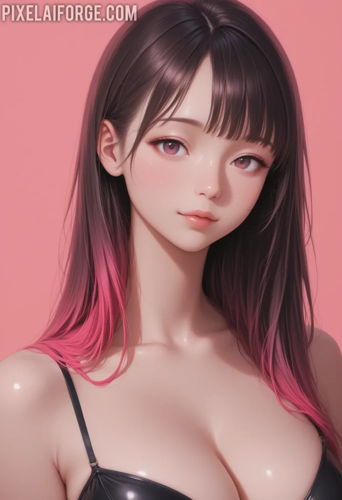 Rostro de chica soñado con Flux 1 Dev Descubre la creación perfecta