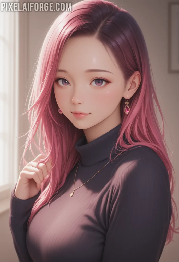 Rostro de chica soñado con Flux 1 Dev Descubre la creación perfecta