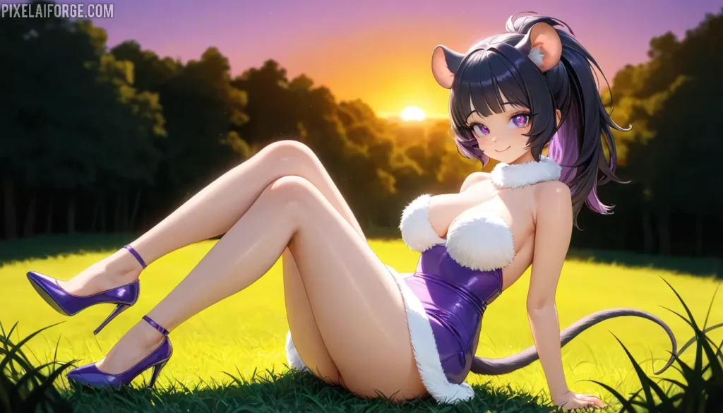 Arte anime y IA una revolución de inspiración creativa en el arte digital