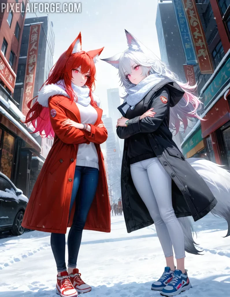 Arte anime y IA una revolución de inspiración creativa en el arte digital