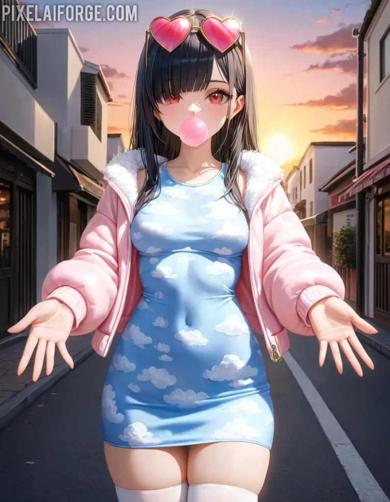 Arte anime y IA una revolución de inspiración creativa en el arte digital