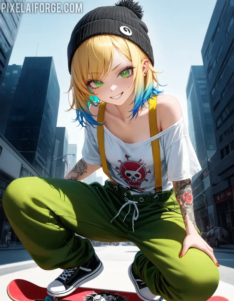 Arte anime y IA una revolución de inspiración creativa en el arte digital