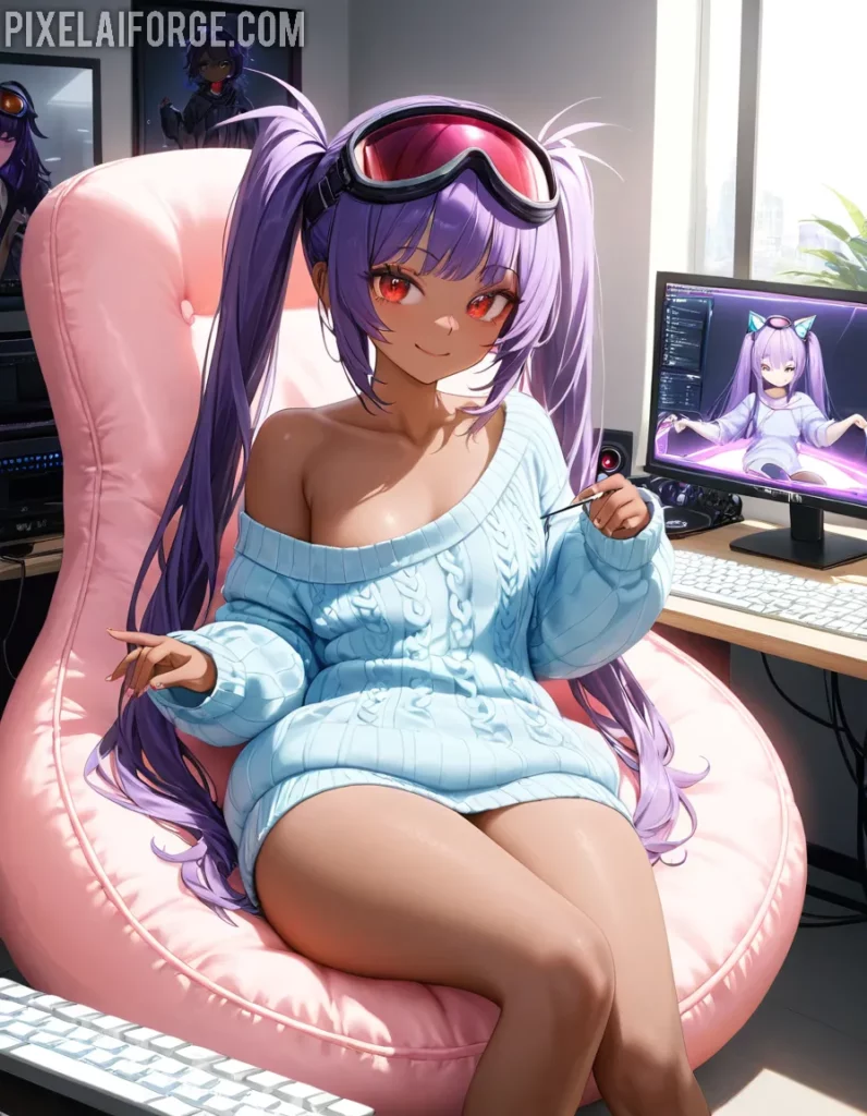 Arte anime y IA una revolución de inspiración creativa en el arte digital