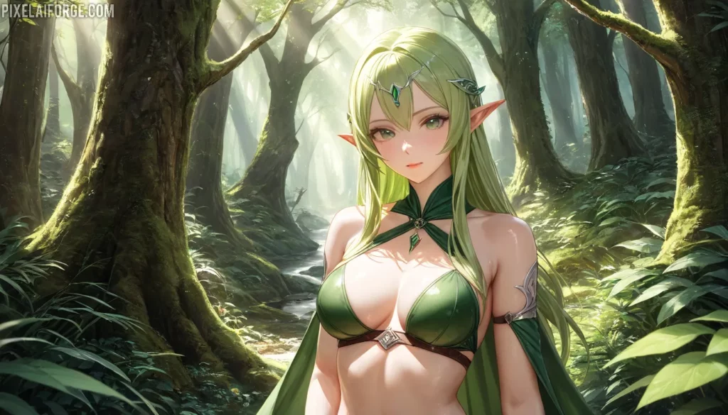 Arte anime y IA una revolución de inspiración creativa en el arte digital
