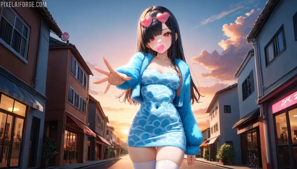 Arte anime y IA una revolución de inspiración creativa en el arte digital