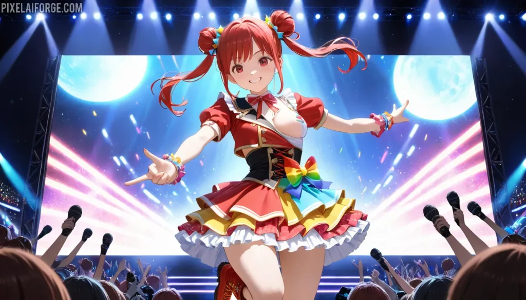 Arte anime y IA una revolución de inspiración creativa en el arte digital