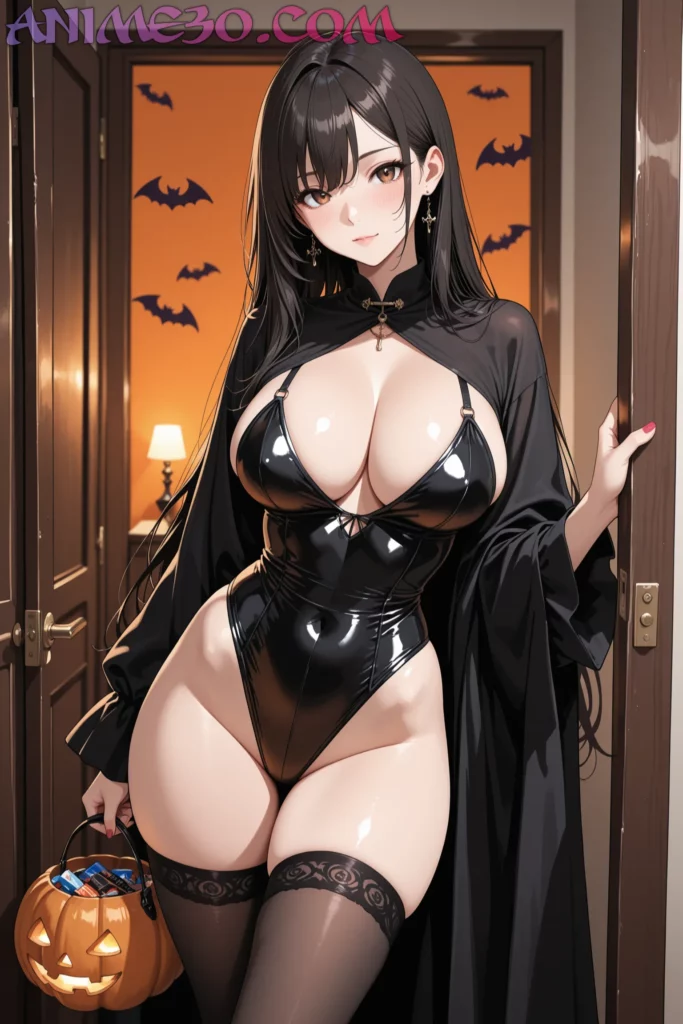 Descargar Anime Halloween Gratis | Imágenes y Fondos Terroríficos en Alta Calidad