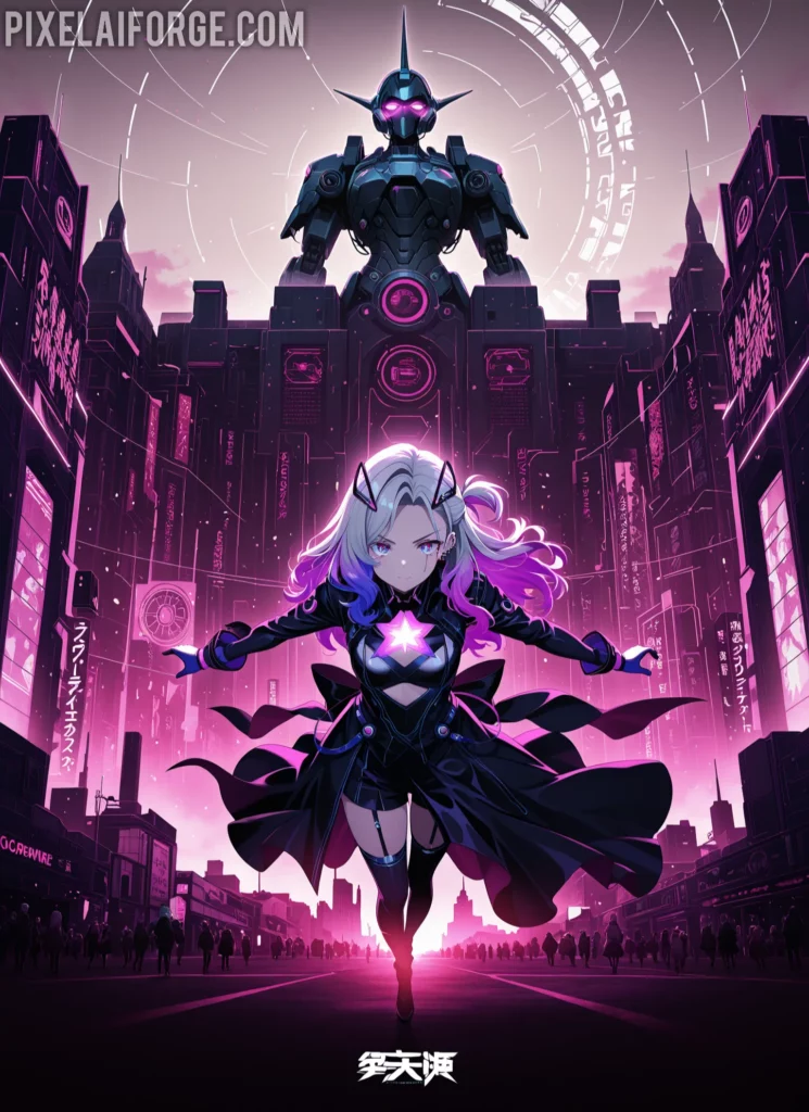 El estilo único de Veselin Petrov cómo su arte anime conquista al mundo