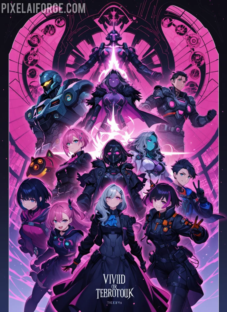 El estilo único de Veselin Petrov cómo su arte anime conquista al mundo