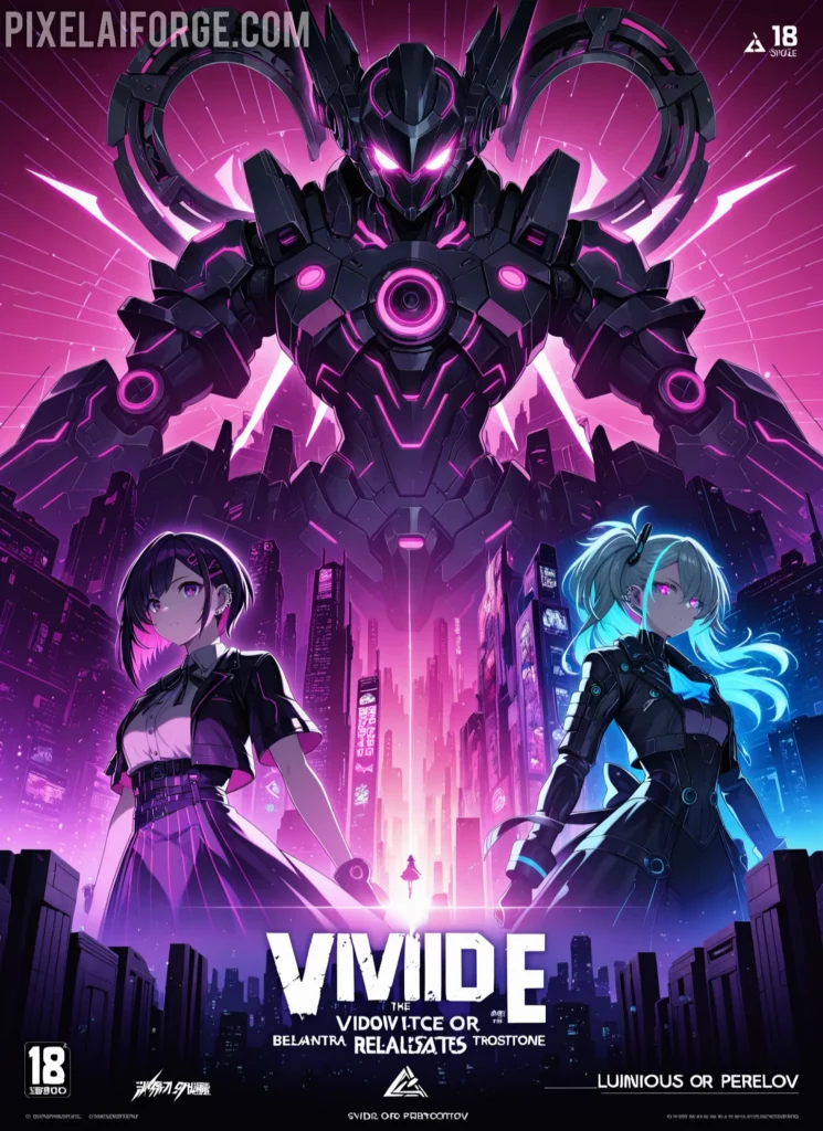 El estilo único de Veselin Petrov cómo su arte anime conquista al mundo