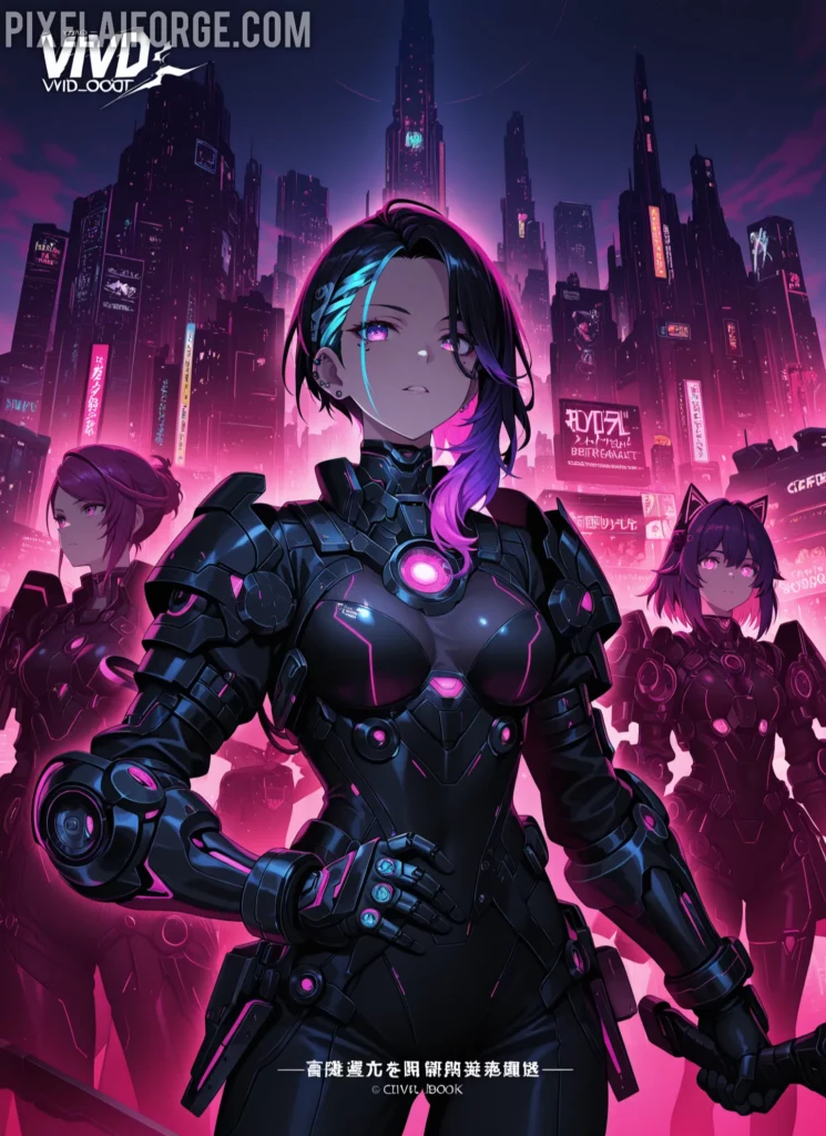 El estilo único de Veselin Petrov cómo su arte anime conquista al mundo