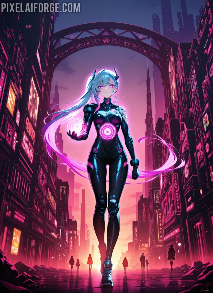 El estilo único de Veselin Petrov cómo su arte anime conquista al mundo