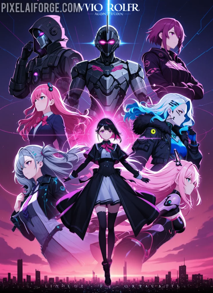 El estilo único de Veselin Petrov cómo su arte anime conquista al mundo