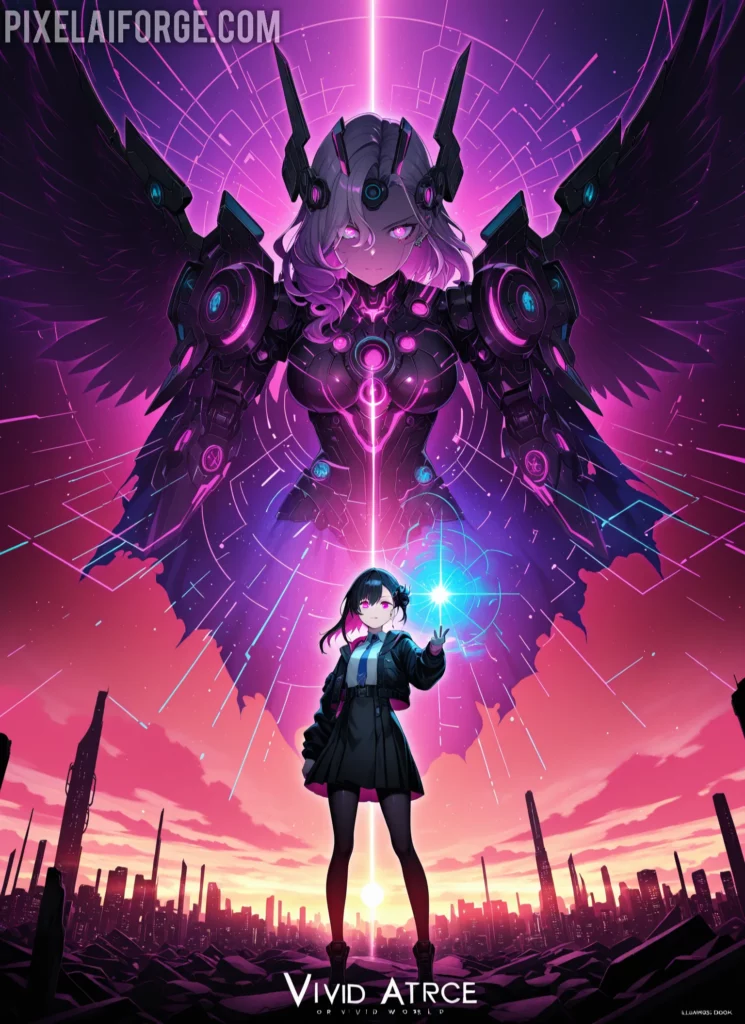 El estilo único de Veselin Petrov cómo su arte anime conquista al mundo