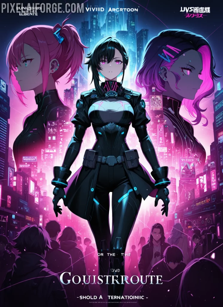 El estilo único de Veselin Petrov cómo su arte anime conquista al mundo