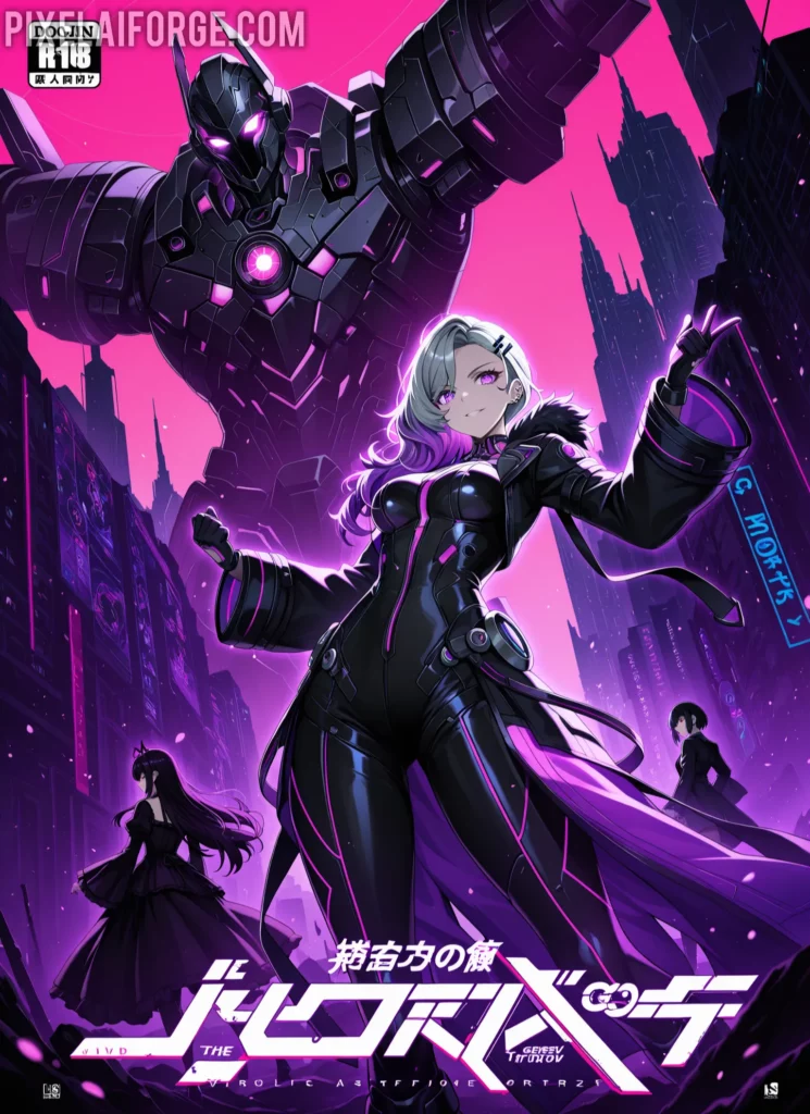 El estilo único de Veselin Petrov cómo su arte anime conquista al mundo