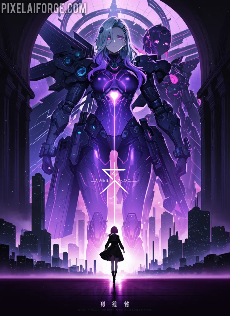 El estilo único de Veselin Petrov cómo su arte anime conquista al mundo