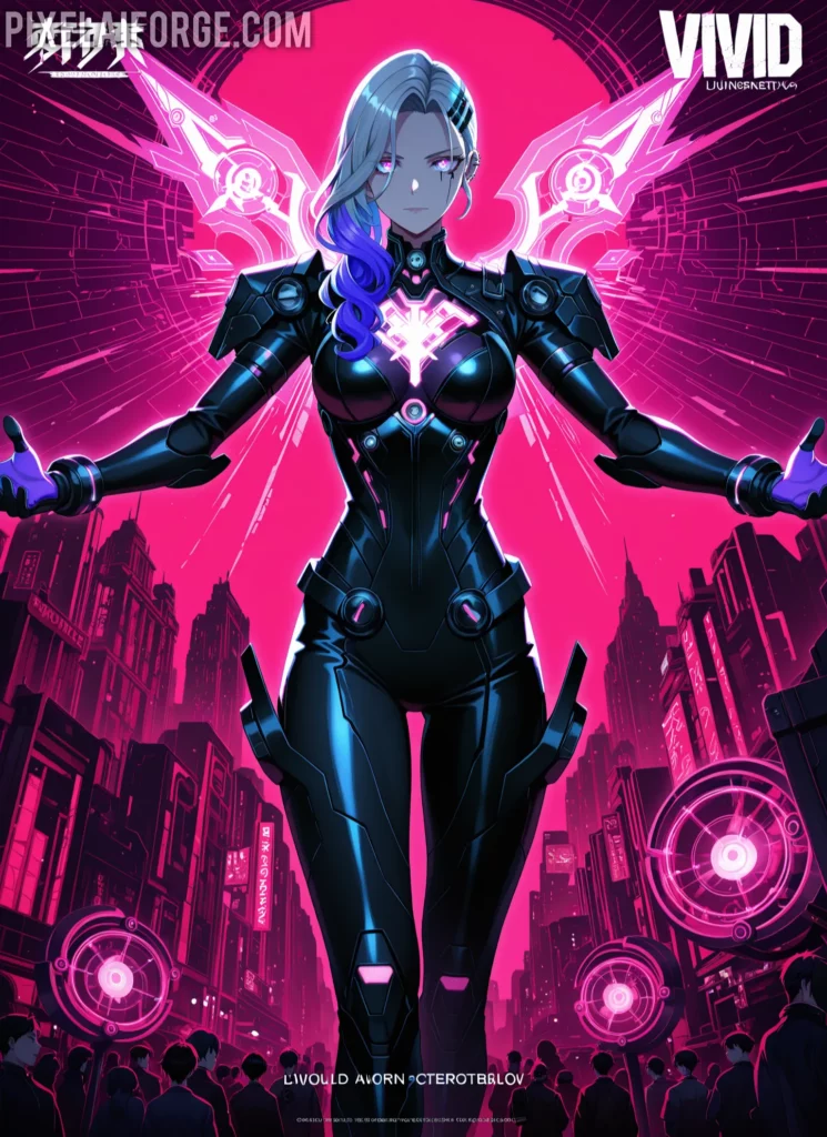 El estilo único de Veselin Petrov cómo su arte anime conquista al mundo