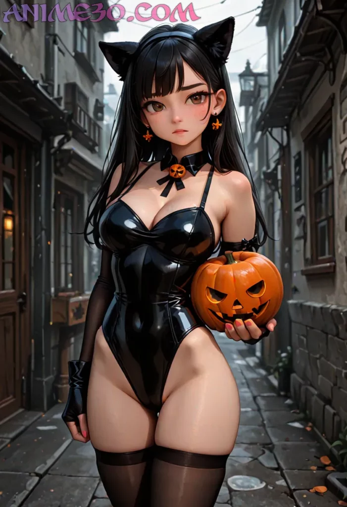 El futuro de las imágenes de anime en Halloween 2025 tendencias y estilos que dominarán