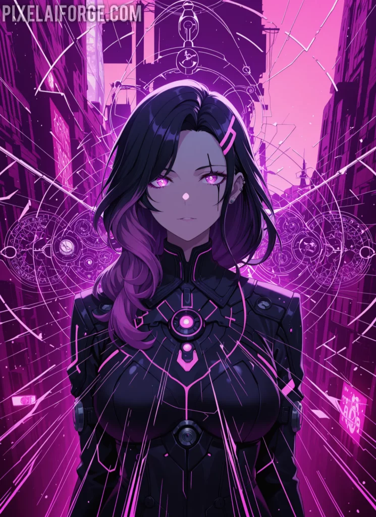 Galería de la obra de Veselin Petrov homenaje al anime icónico que marcó generaciones