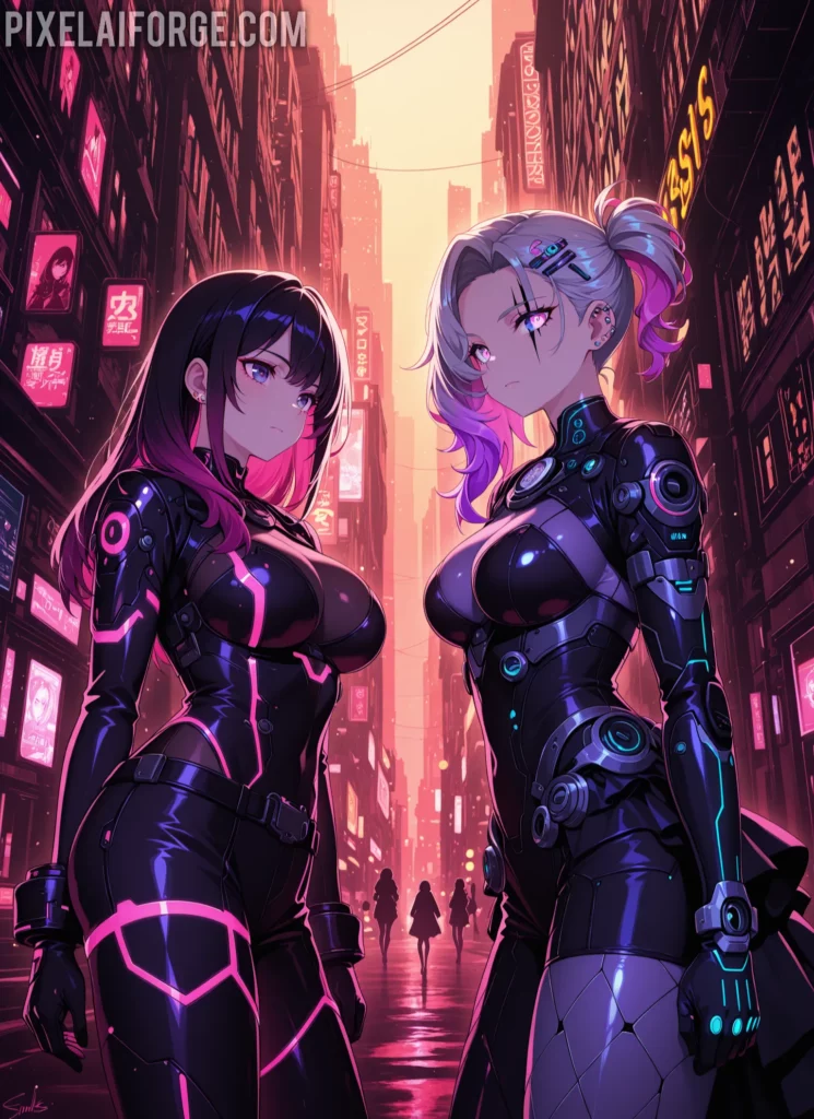 Galería de la obra de Veselin Petrov homenaje al anime icónico que marcó generaciones