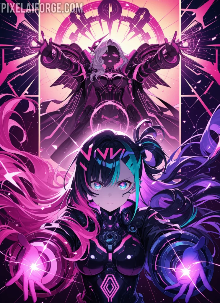 Galería de la obra de Veselin Petrov homenaje al anime icónico que marcó generaciones