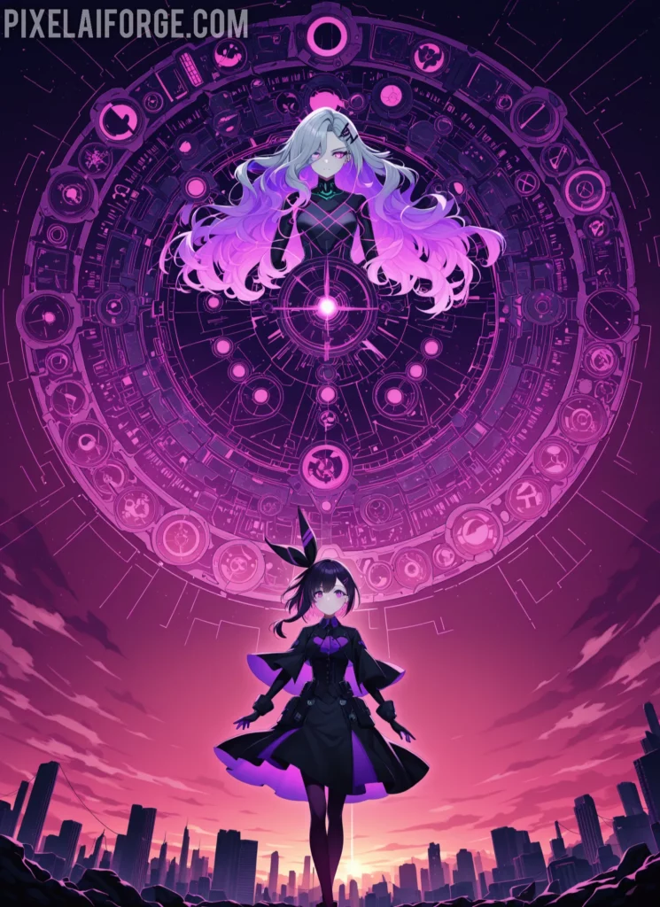 Galería de la obra de Veselin Petrov homenaje al anime icónico que marcó generaciones