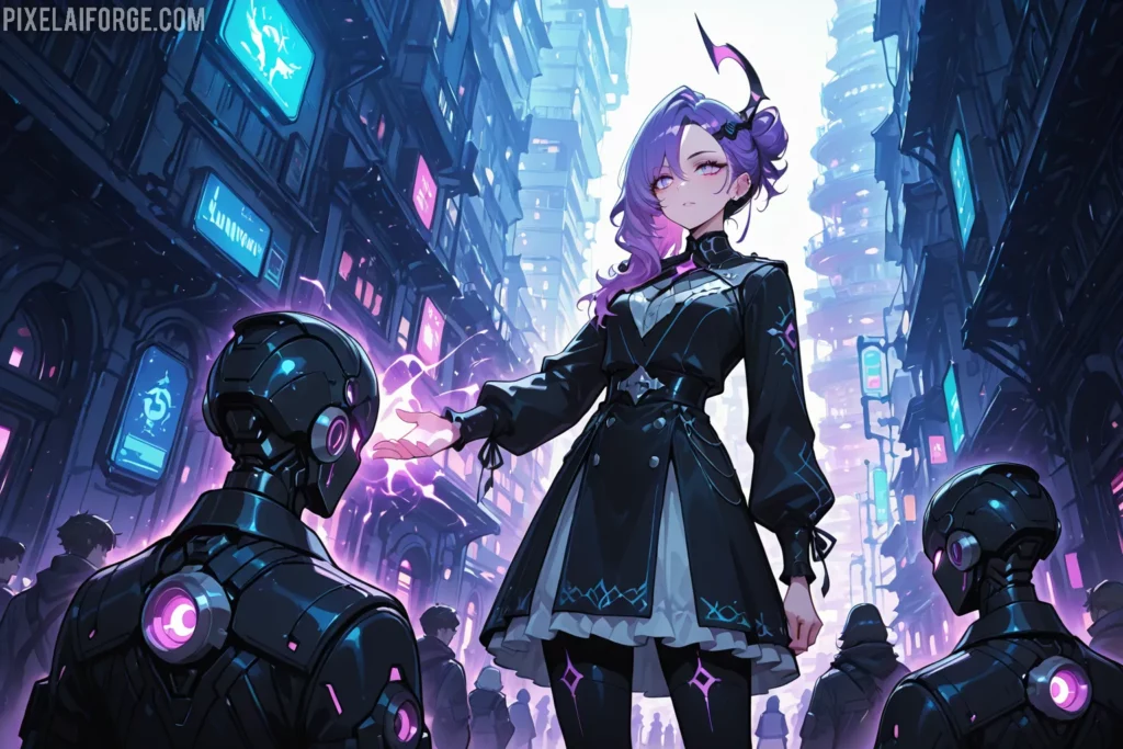 Galería de la obra de Veselin Petrov homenaje al anime icónico que marcó generaciones