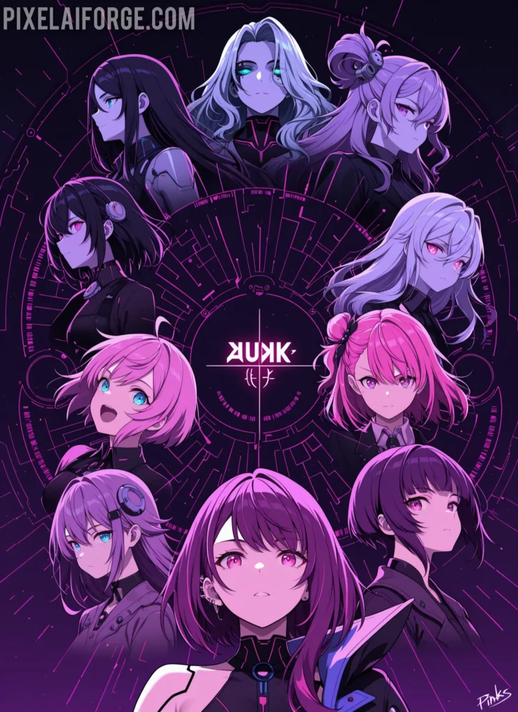 Galería de la obra de Veselin Petrov homenaje al anime icónico que marcó generaciones