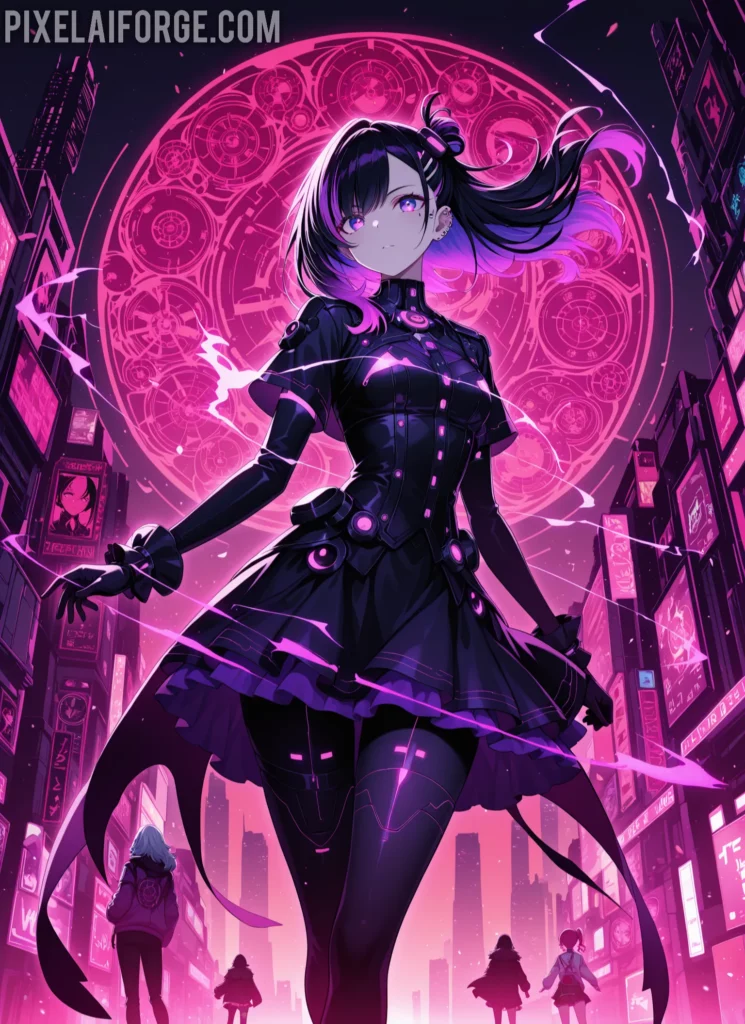 Galería de la obra de Veselin Petrov homenaje al anime icónico que marcó generaciones