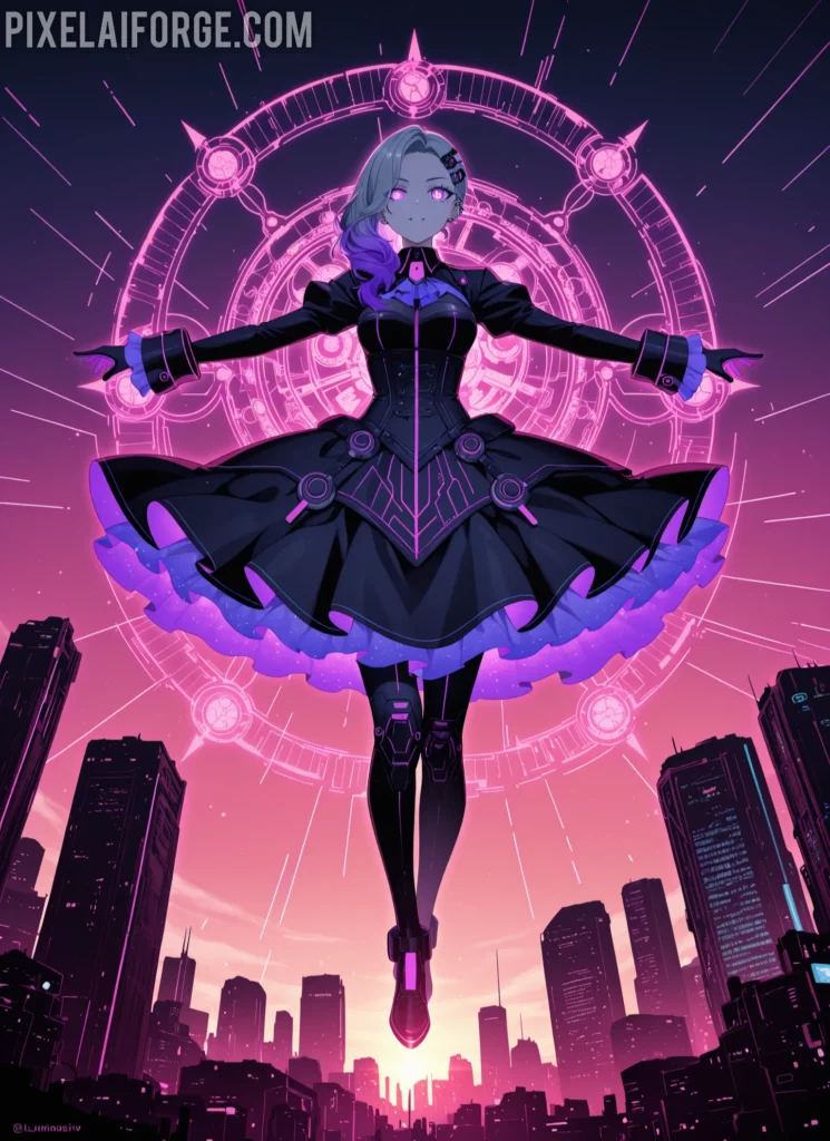 Galería de la obra de Veselin Petrov homenaje al anime icónico que marcó generaciones