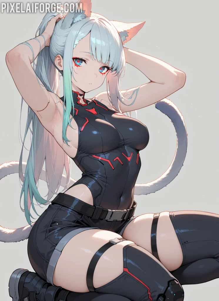 Generar imágenes de chicas anime con IA herramientas, trucos y consejos