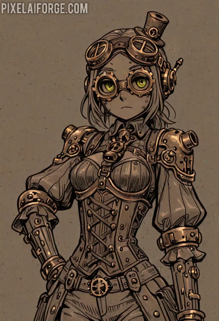 Guía steampunk completa: historia, estética, moda y curiosidades con imágenes
