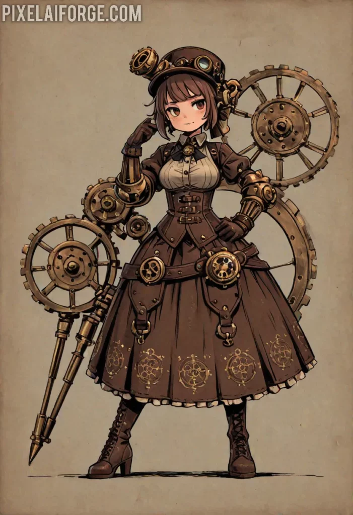 Guía steampunk completa: historia, estética, moda y curiosidades con imágenes