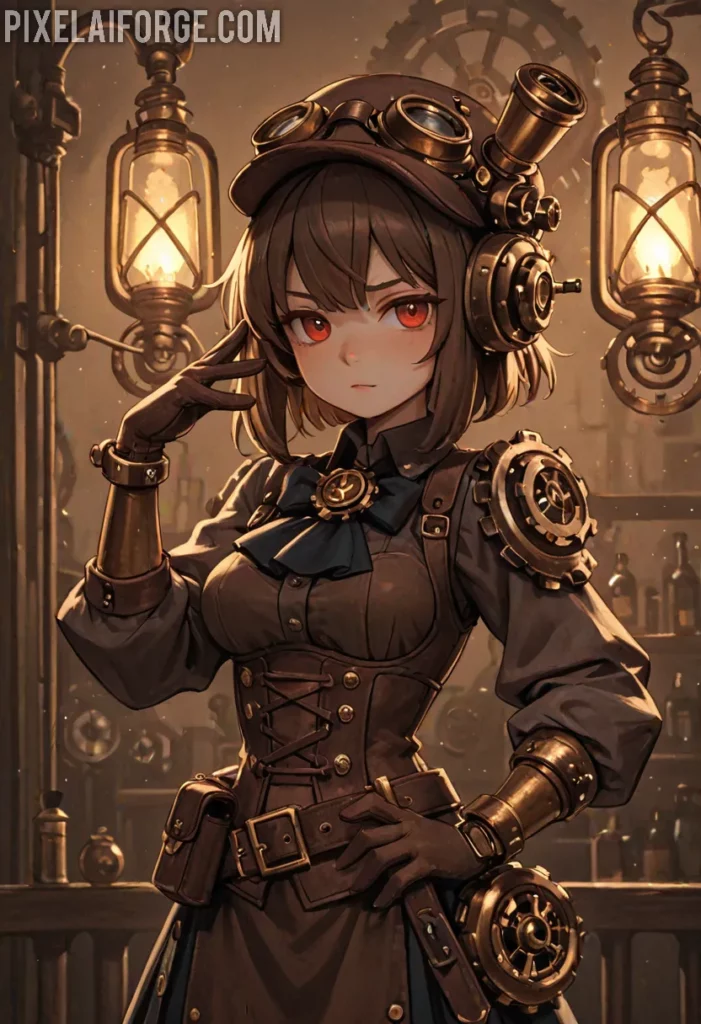 Guía steampunk completa: historia, estética, moda y curiosidades con imágenes