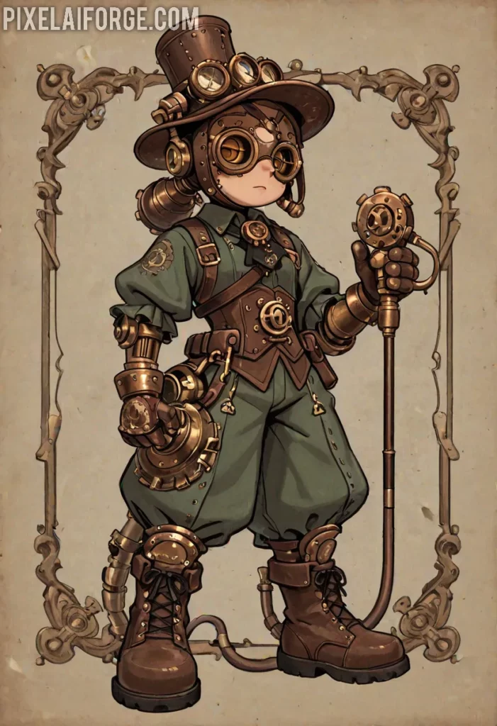 Guía steampunk completa: historia, estética, moda y curiosidades con imágenes