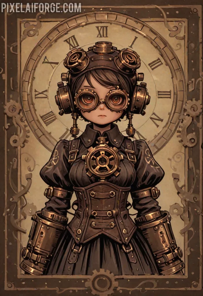 Guía steampunk completa: historia, estética, moda y curiosidades con imágenes