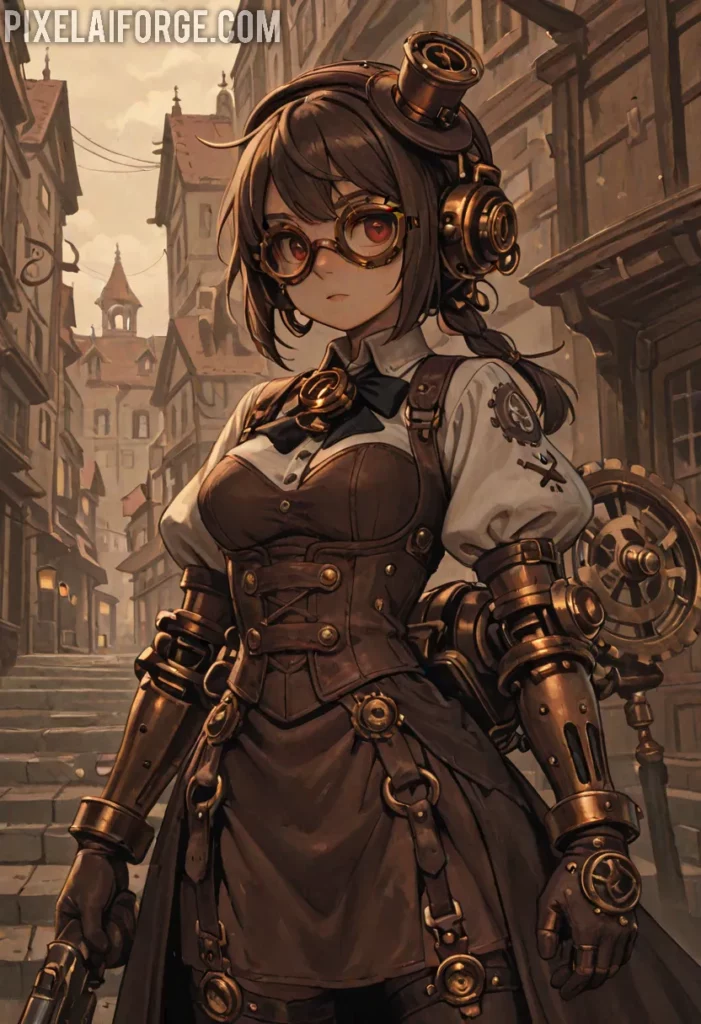 Guía steampunk completa: historia, estética, moda y curiosidades con imágenes