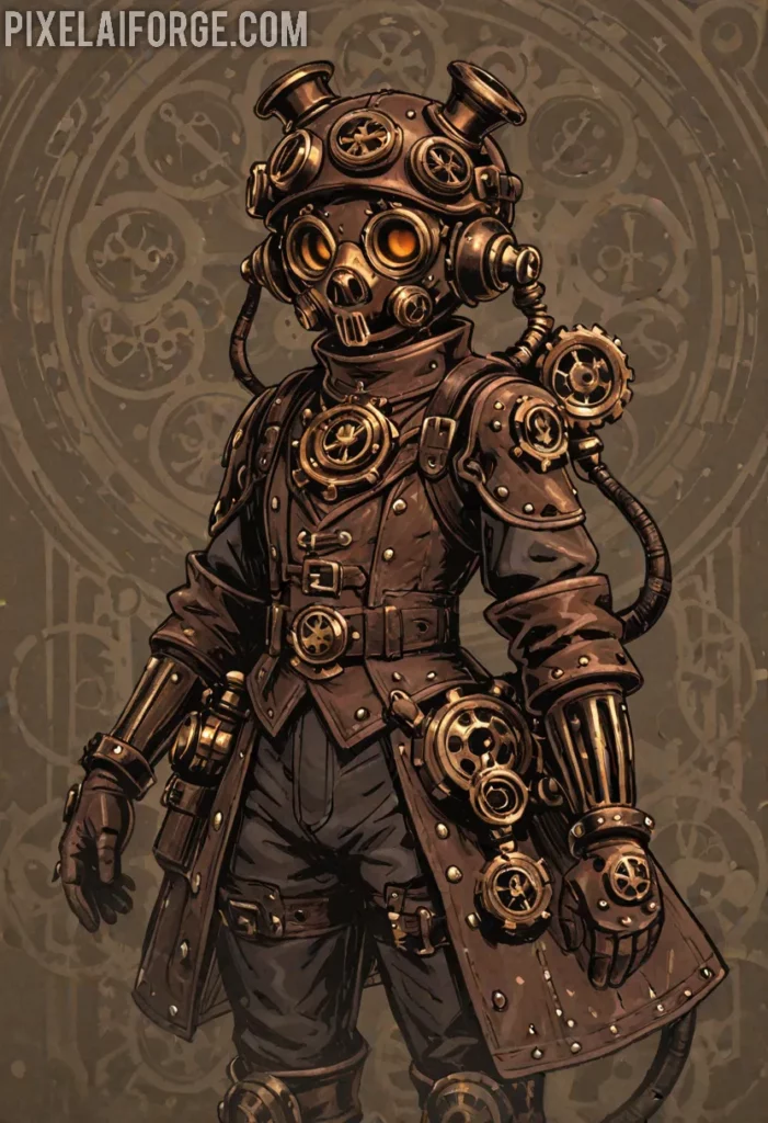 Guía steampunk completa: historia, estética, moda y curiosidades con imágenes