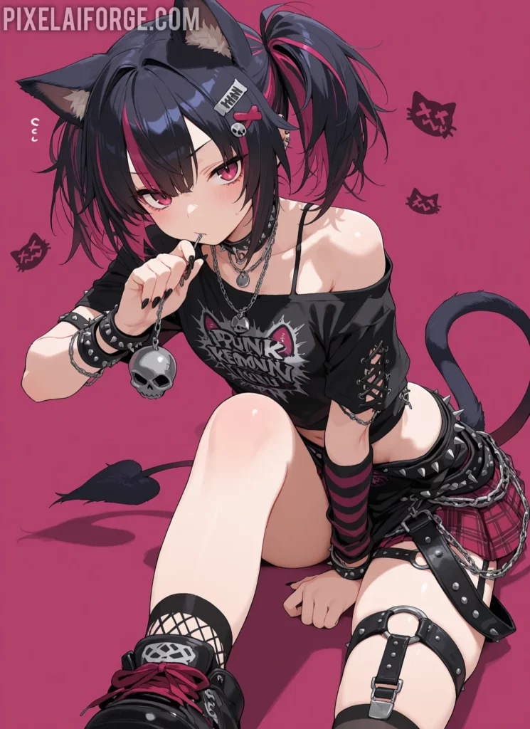 Imágenes Anime Chicas IA 2025 Descubre las Mejores Creaciones de Inteligencia Artificial