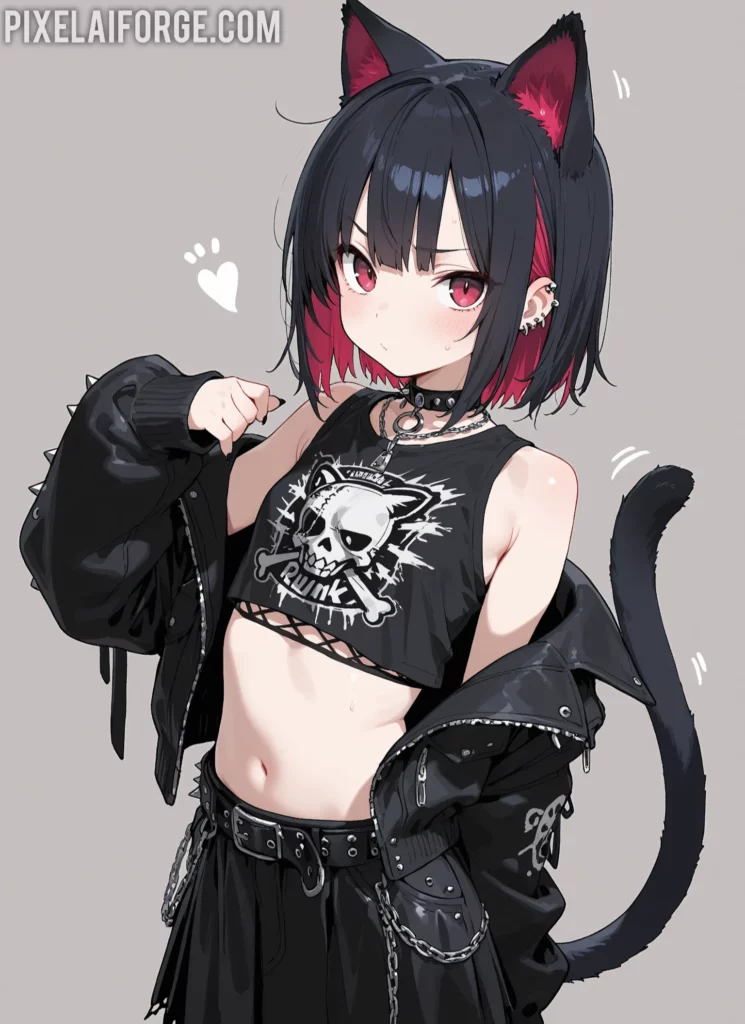 Imágenes Anime Chicas IA 2025 Descubre las Mejores Creaciones de Inteligencia Artificial