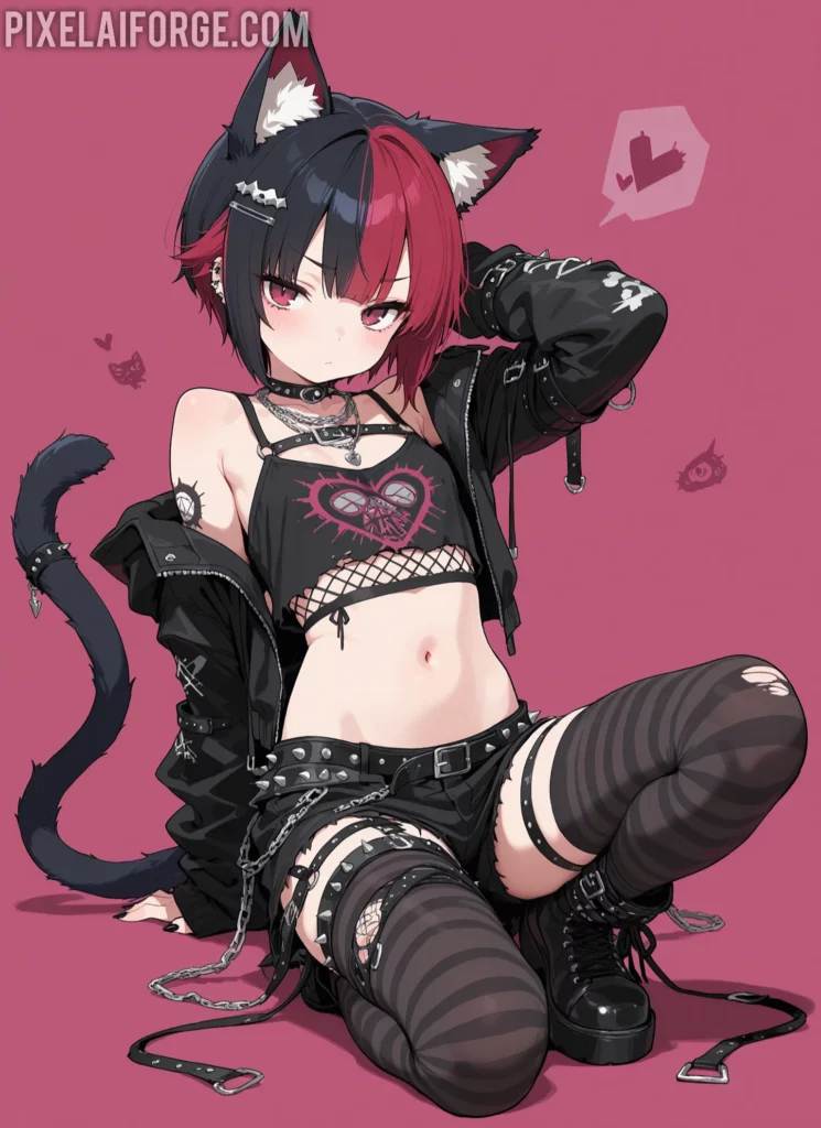 Imágenes Anime Chicas IA 2025 Descubre las Mejores Creaciones de Inteligencia Artificial