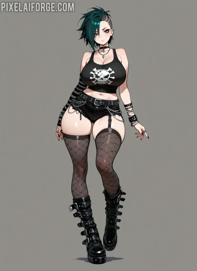 Imágenes Anime Chicas IA 2025 Descubre las Mejores Creaciones de Inteligencia Artificial