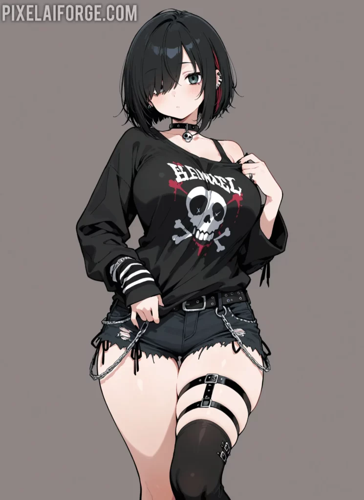 Imágenes Anime Chicas IA 2025 Descubre las Mejores Creaciones de Inteligencia Artificial