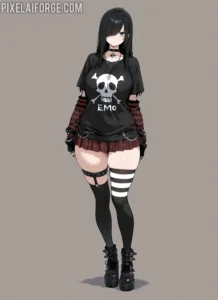 Imágenes Anime Chicas IA 2025 Descubre las Mejores Creaciones de Inteligencia Artificial